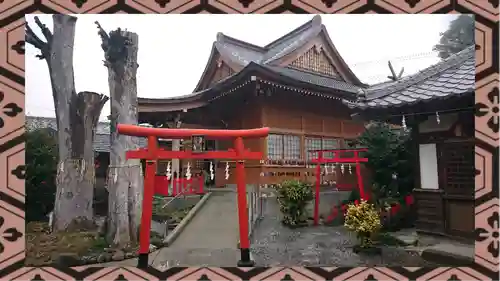 於菊稲荷神社(群馬県)