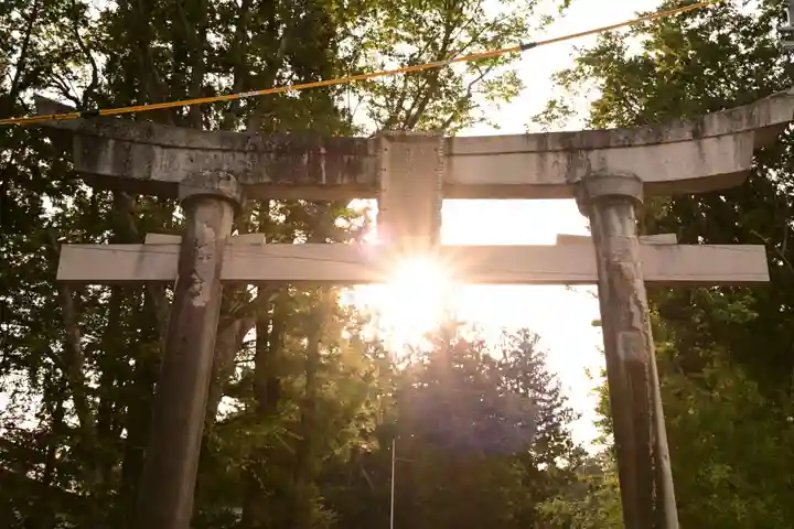 穂高神社本宮(長野県)