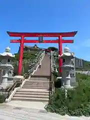 蕪嶋神社の鳥居