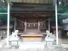 村積神社の本殿