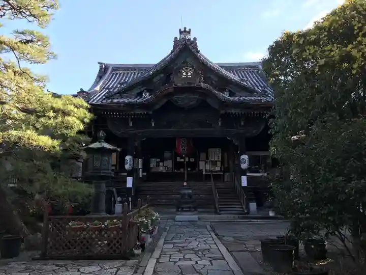 行願寺(革堂)の本殿・本堂