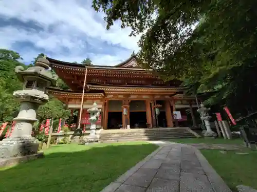 宝厳寺の本殿