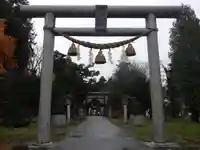 新十津川神社の鳥居
