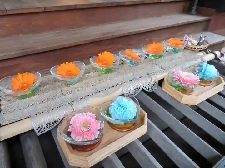 法輪寺の手水舎