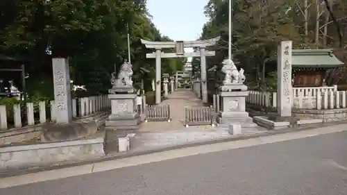 島田神社の鳥居