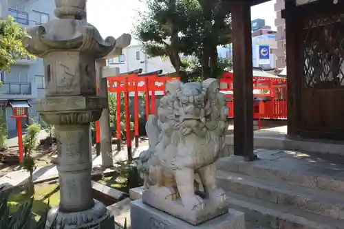 八宮神社の狛犬