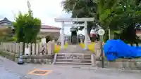 山口神社の鳥居