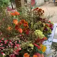 滑川神社 - 仕事と子どもの守り神の手水舎