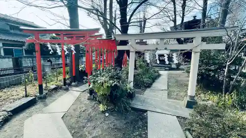 金山神社の鳥居