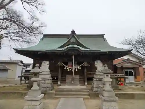 大桑神社の本殿・本堂