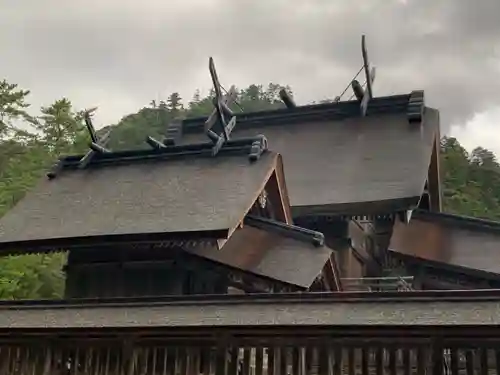 出雲大社の本殿