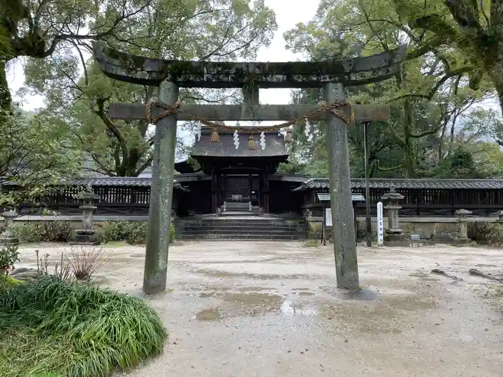 吉香神社(山口県)