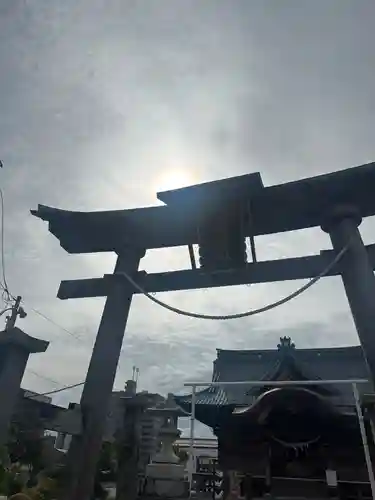 沼垂白山神社(新潟県)