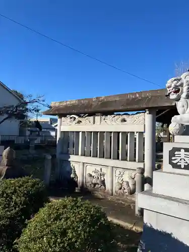室原神社（萩原町串作）のその他建物