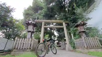 神明神社(福島県)