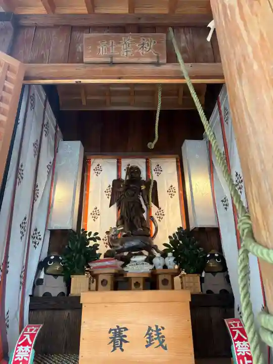 川越熊野神社(埼玉県)