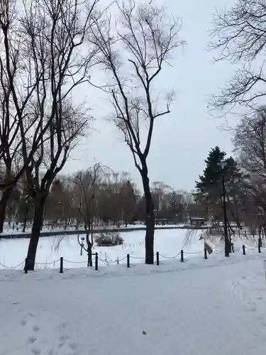 月寒神社の周辺