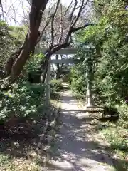 愛知県高浜市春日神社の鳥居