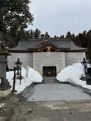 烏帽子山八幡宮(山形県)