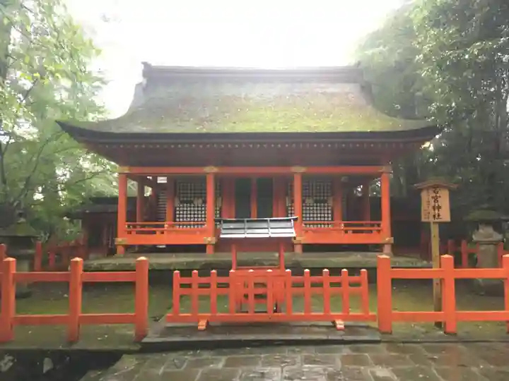 宇佐神宮の末社・摂社