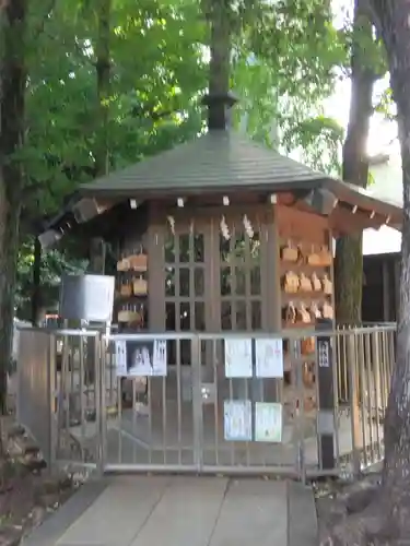 鳩森八幡神社の末社・摂社