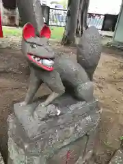 今井神社の狛犬