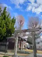 八幡神社の鳥居