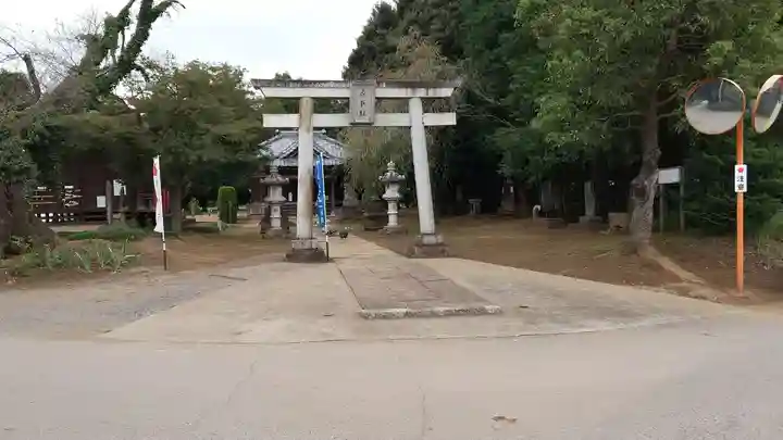 伏木香取神社(茨城県)