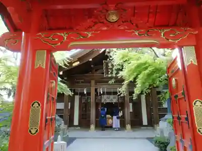 愛宕神社の山門・神門