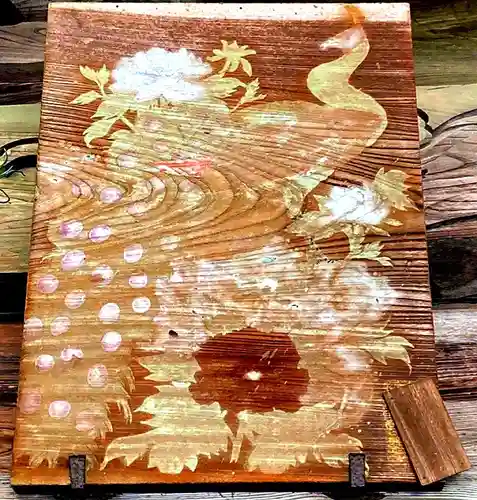 岩尾神社の絵馬