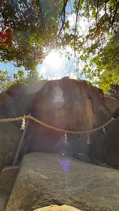 越木岩神社(兵庫県)