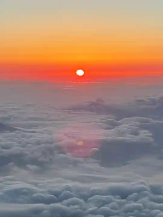 富士山頂上久須志神社(静岡県)