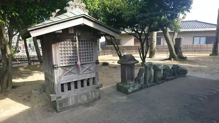 千疋伊南理神社(埼玉県)