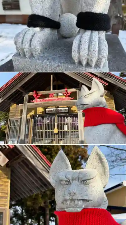 由追稲荷神社(北海道)