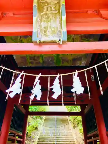 太平山神社の山門