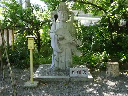 五所神社の仏像