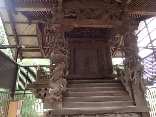 葦不合神社の本殿・本堂