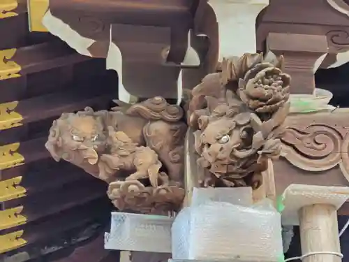 瀧尾神社の芸術