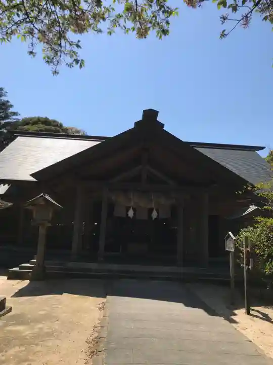 長浜神社の本殿・本堂