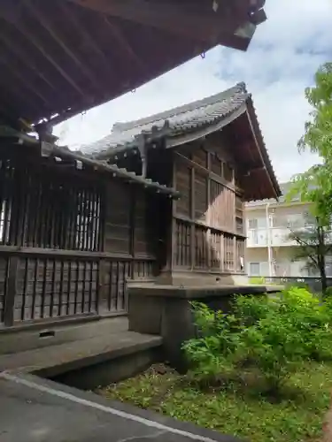 上戸田氷川神社の本殿