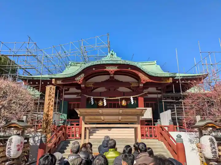 亀戸天神社(東京都)
