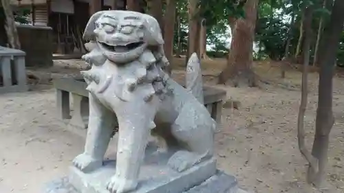 熊野神社の狛犬