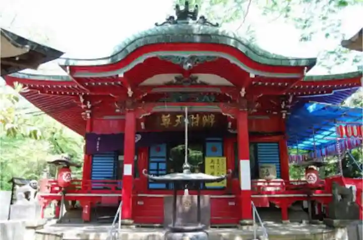 井の頭弁財天(大盛寺)の本殿・本堂