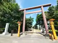 下川神社の鳥居