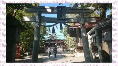 多摩川浅間神社(東京都)