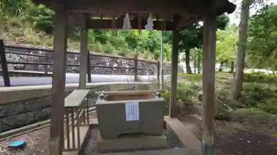 出雲大社 与謝分祠の手水舎