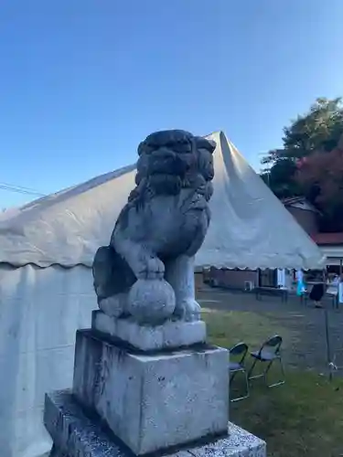 永谷天満宮の狛犬