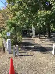 犬ヶ坪神明社の建物その他