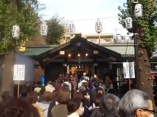 市守大鳥神社(東京都)