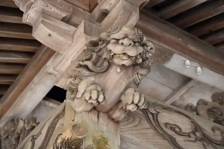 伊加々志神社の芸術